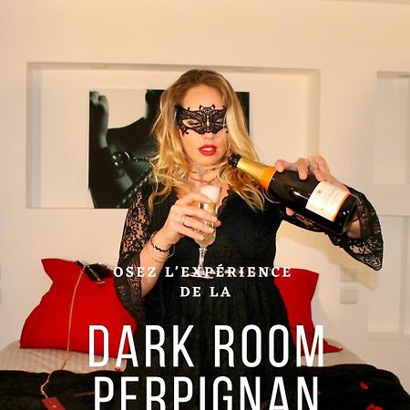 Dark Room Perpignan Aux 50 Nuances Jacuzzi Prive Villeneuve-de-la-Raho エクステリア 写真